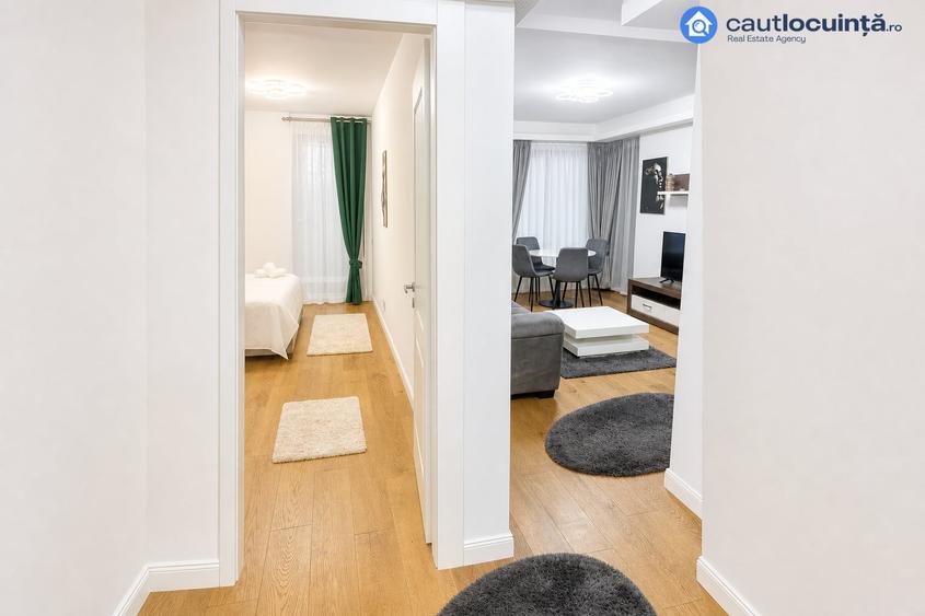 Apartament cu 2 camere, mobilat în Unirii
