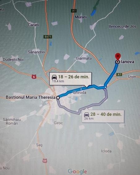Teren Construcții intravilan de 704 mp, în Ianova