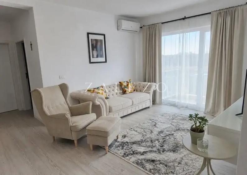 Apartament cu 2 camere semidecomandat, mobilat în Mehala