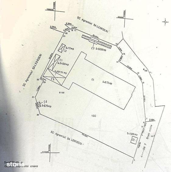 Spațiu comercial, de 4,872 mp, în Leordeni