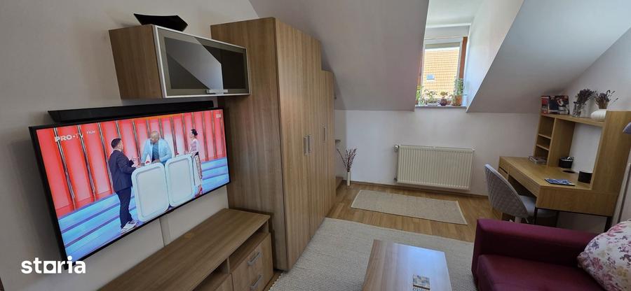 Apartament la mansarda, 2 camere decom, Gheorgheni, mobilat/utilat - 8