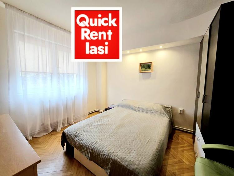 Ultracentral UMF Iasi - Palas - UAIC Apartament 3Camere Moldova Center 570eur - 10