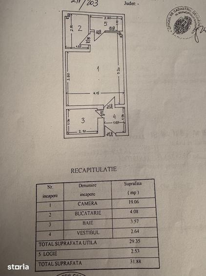 Garsonieră decomandată în Pantelimon