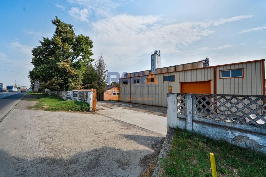 Spațiu comercial, de 450 mp, în Nord