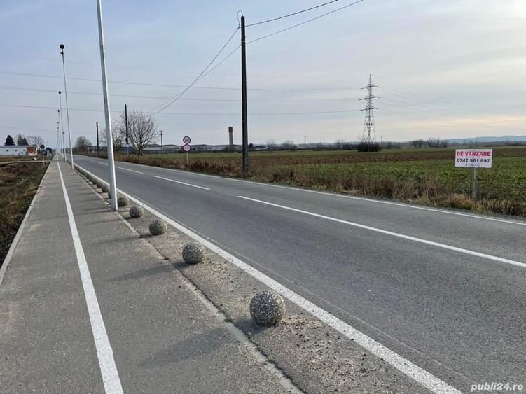 Teren de 1000 mp, în Exterior Vest