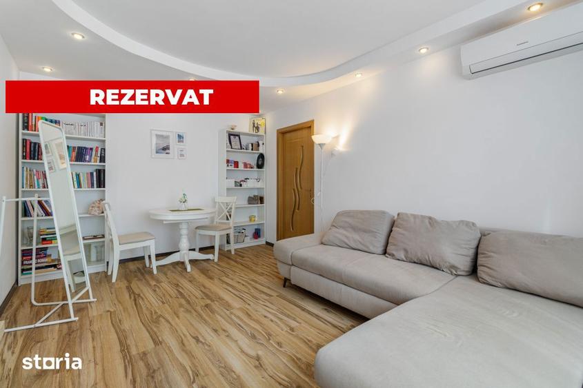 Apartament cu 3 camere semidecomandat, mobilat în Iancului
