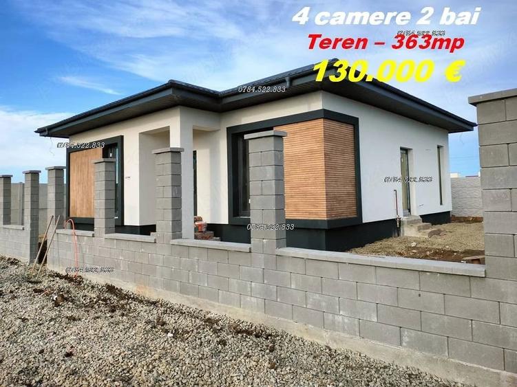 Casă cu Teren 840 Mp în Clinceni