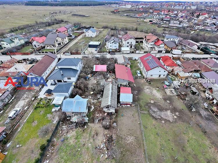 Teren 1053 mp cu deschidere 18 m Razboieni, str. Tur... - 2