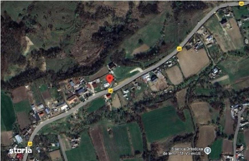 Casă cu 3 camere cu Teren 1096 Mp în Cășăria