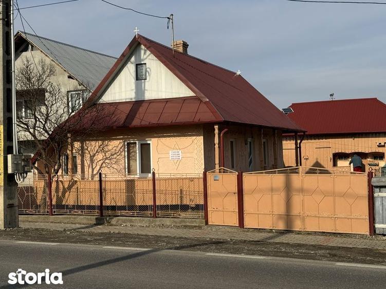 Casă cu 3 camere cu Teren 80 Mp în Cornu Luncii