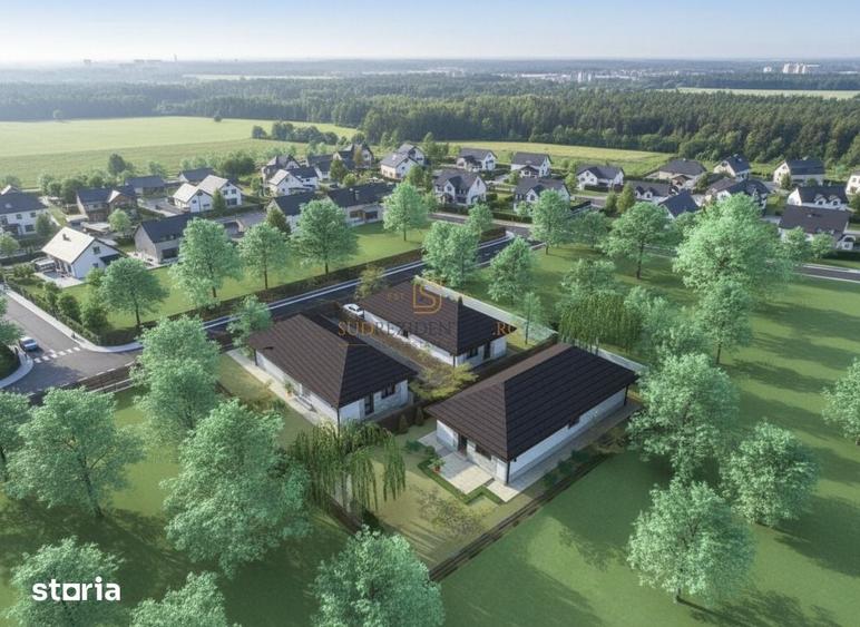 Casă cu 4 camere cu Teren 400 Mp în Copăceni