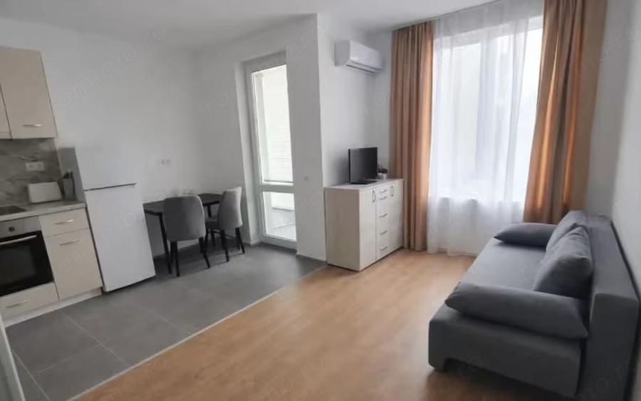 Garsonieră decomandată în Lujerului