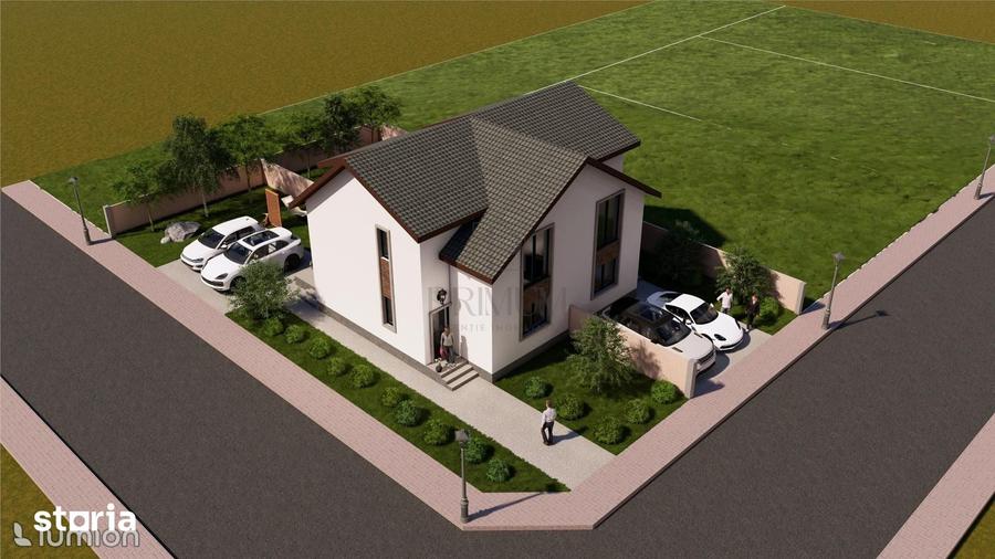 Duplex in zona buna - 4 camere - personalizare interioara - 3