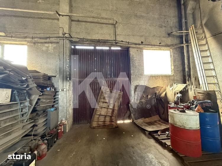 Spațiu comercial, de 700 mp, în Est