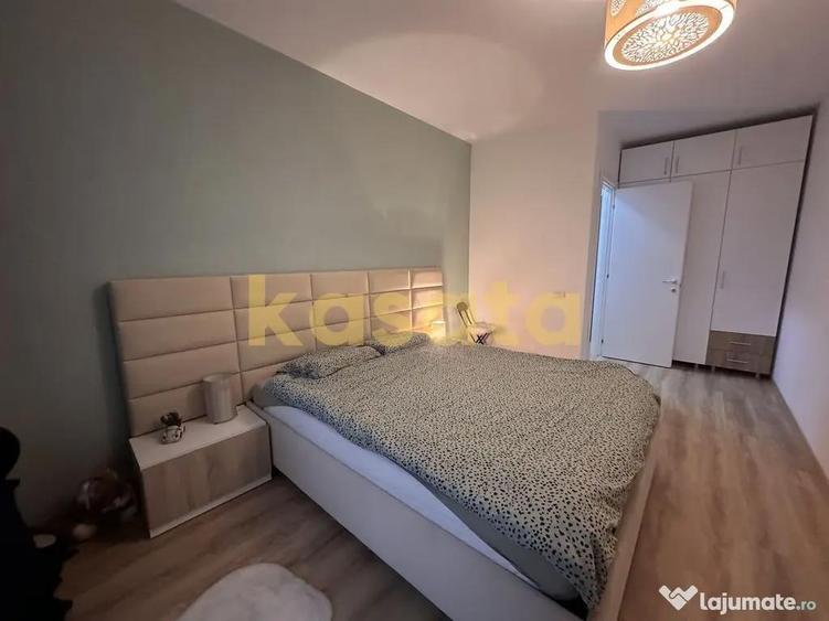 Apartament cu 2 camere semidecomandat, mobilat în Grozăvești