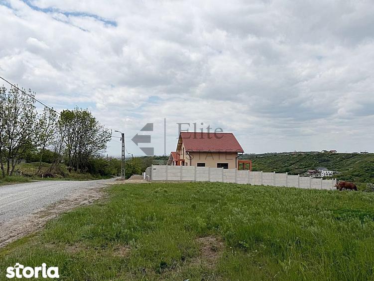 Teren intravilan 843 mp, zona Dealuri Oradea | Panorama superba - 2