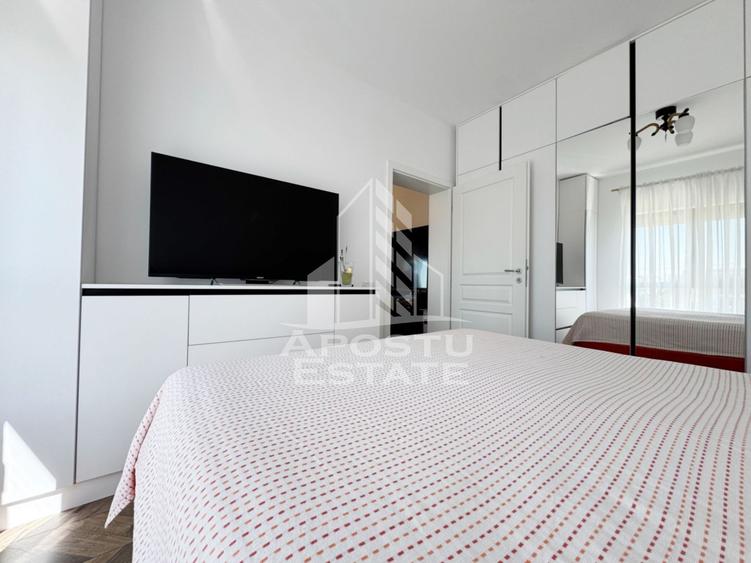 Apartament cu 2 camere semidecomandat, mobilat în Chișoda