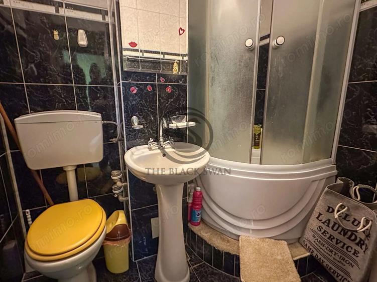 Apartament cu 3 camere semidecomandat, mobilat în Malu Roșu