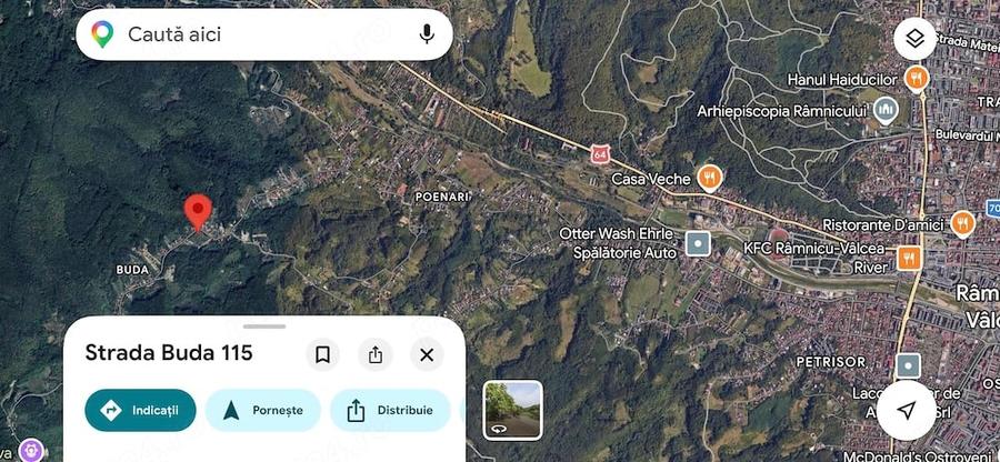 Teren de 850 mp, în Central