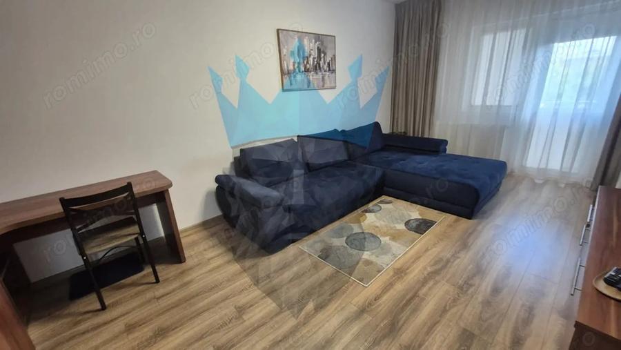 Apartament cu 2 camere decomandat, mobilat în Metalurgiei
