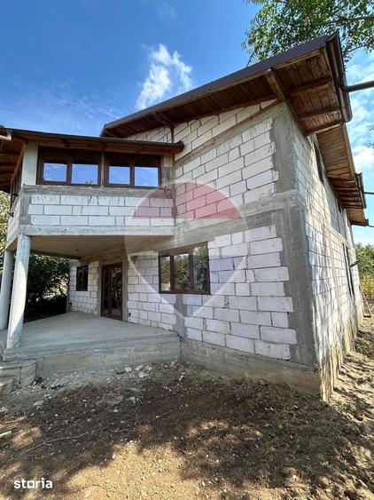 Vanzare Vila la gri Teren 800mp Lacul Mostistea - 14