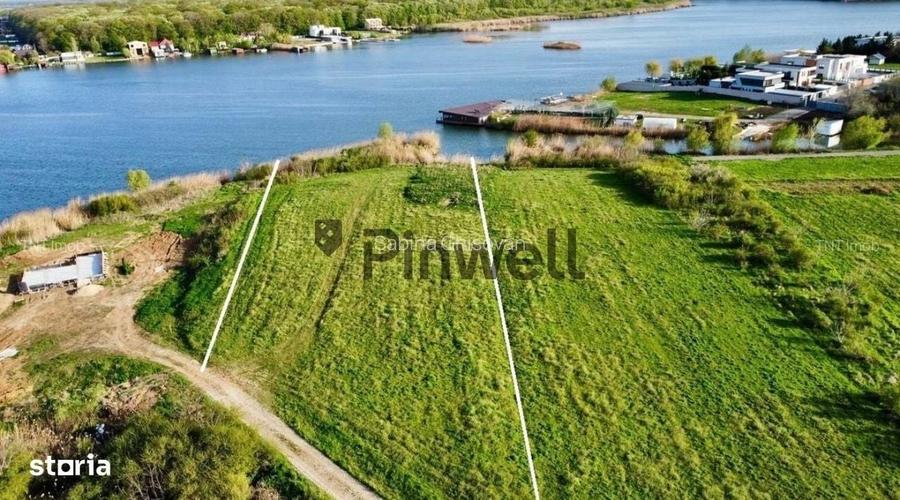 Teren premium 3.800 mp | Deschidere 38 m la Lacul Snagov|Exclusiv