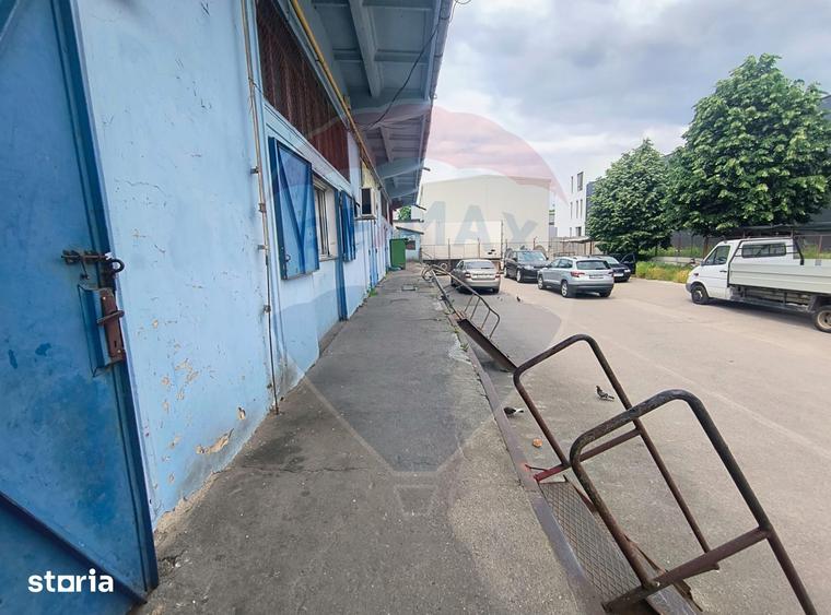 Spațiu comercial, de 1,325 mp, în Industriilor