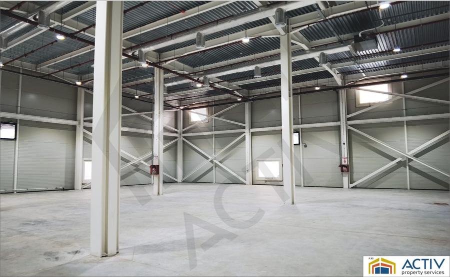 Spațiu industrial, de 5,885 mp, în Nord