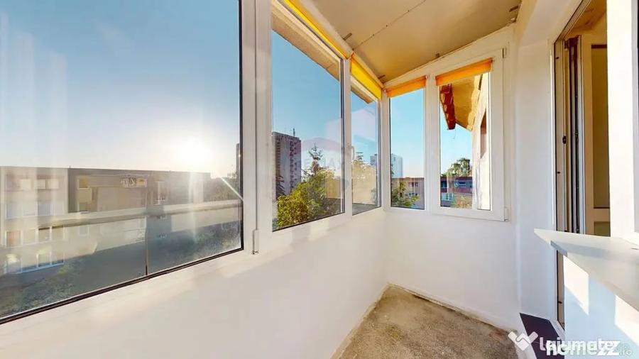 Apartament cu 2 camere semidecomandat în Gării
