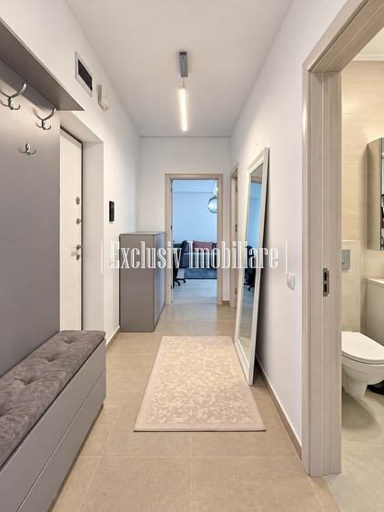 Apartament cu 2 camere în Tomis Nord