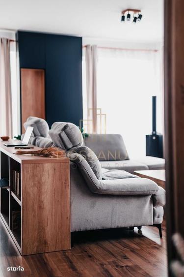 Apartament cu 3 camere, mobilat în Central