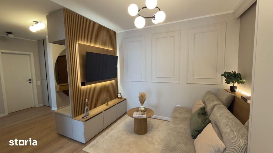 Apartament 2 cam 55 mp, incalzire in pardoseala, Floresti str Eroilor - 8