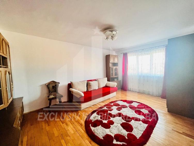 Apartament cu 2 camere decomandat, mobilat în Ampoi 3