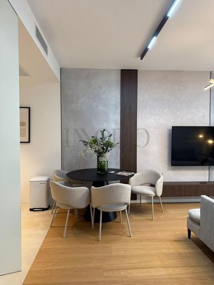 Apartament cu 2 camere, mobilat în Barbu Văcărescu