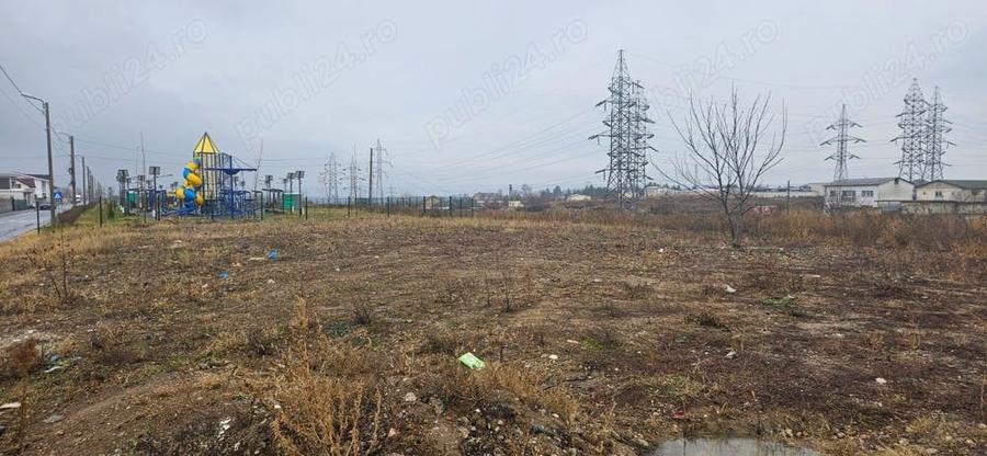 Teren de 650 mp, în Central
