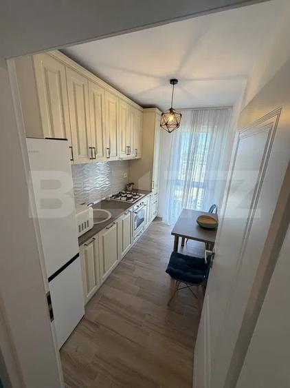 Apartament cu 2 camere decomandat, mobilat în Aradului