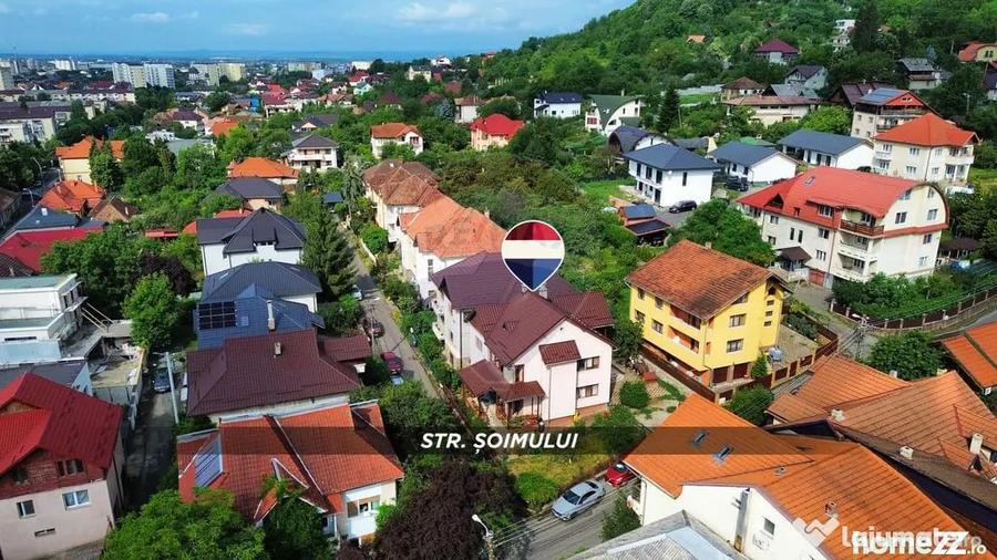 Casă cu 6 camere cu Teren 423 Mp în Valea Roșie