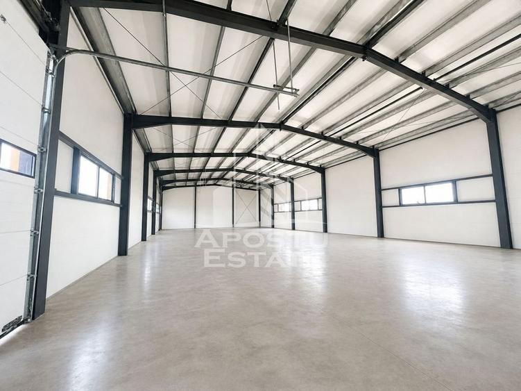 Spațiu comercial, de 430 mp, în Giarmata