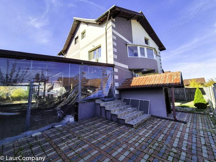 Casă cu 6 camere cu Teren 585 Mp în Geamăna