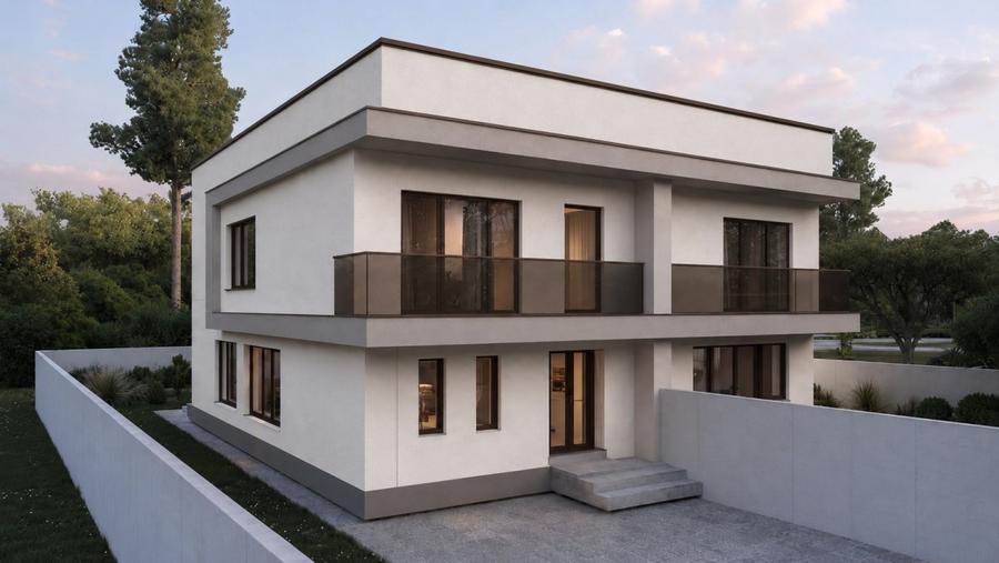 Duplex cu 4 camere cu Canalizare în Bragadiru