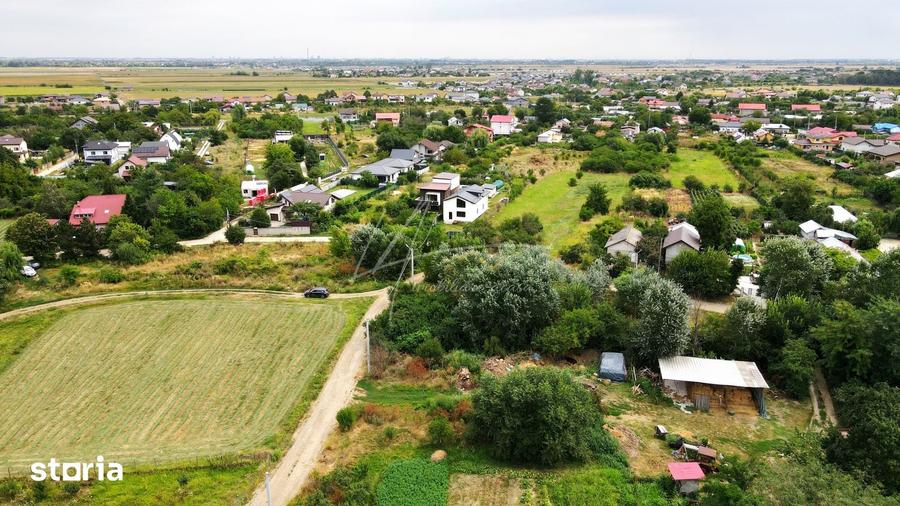 TEREN INTRAVILAN DE VANZARE POZI?IONARE EXCELENTA LANGA PADURE - 9