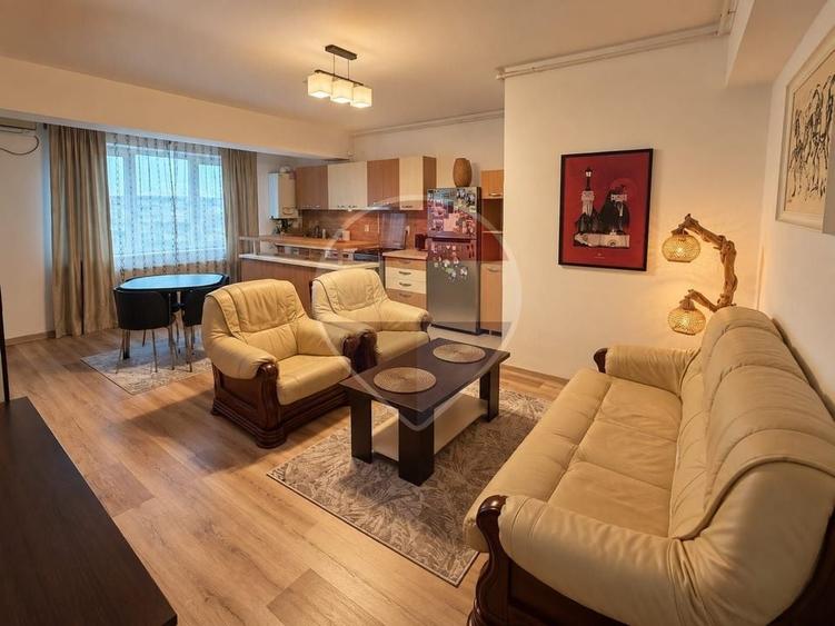 Apartament 2 camere și 2 bai + loc de parcare - 1
