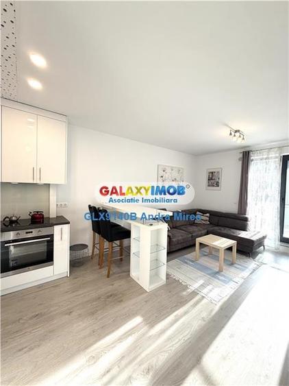 Inchiriere apartament 2 camere Greenfield Baneasa PARCARE BLOC 2022 - 7