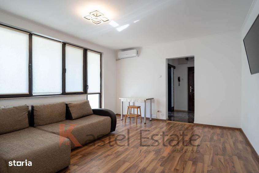 Apartament cu 3 camere, mobilat în Obor