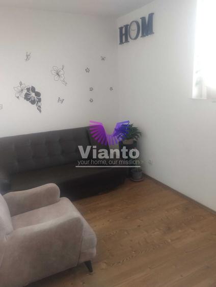 Apartament cu 2 camere decomandat, mobilat în Terezian