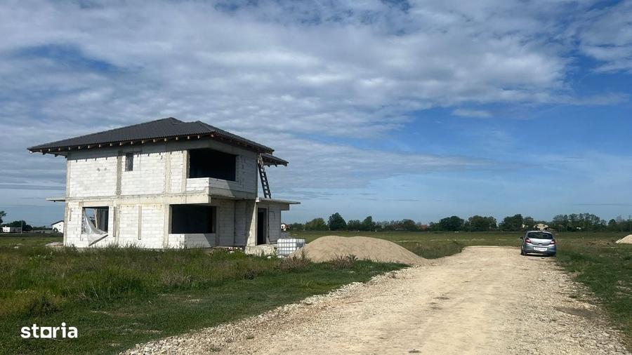 Casa la rosu in Sanpaul - 19