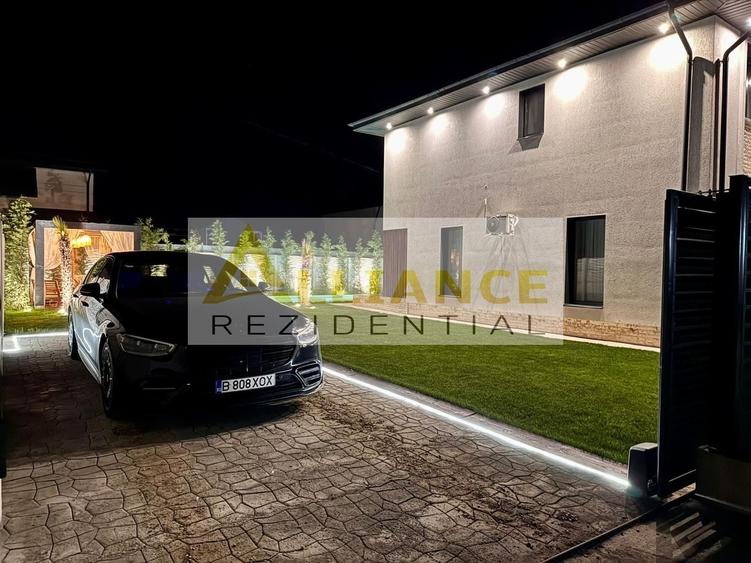 Casă individuală cu 4 camere cu Canalizare în Berceni