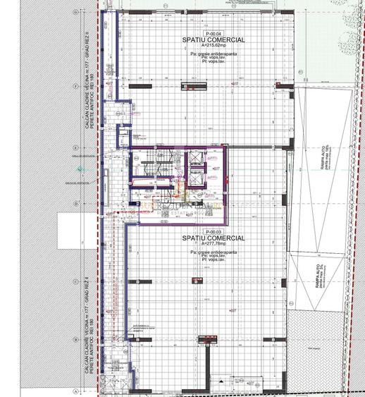 Spațiu comercial, de 492 mp, în 13 Septembrie