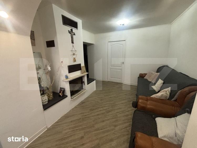 Casă cu 6 camere cu Teren 5000 Mp în Meseșenii de Jos