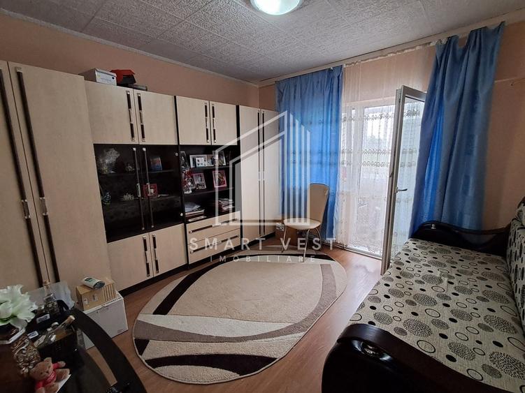 Apartament cu 2 camere decomandat, mobilat în Soarelui